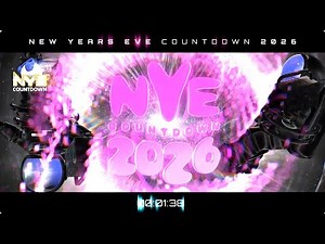 NYE Countdown for DJs 2026 | Club & Party Midnight Countdown