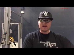 Comparing Round Paintball and First Strike Shooting With Hammerhead Barrel