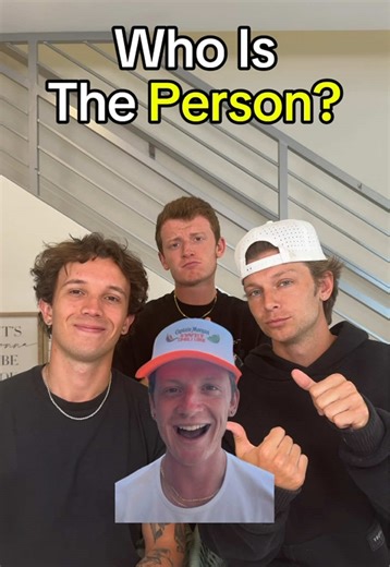 Who Is The Person? #password #guesstheperson #whoami #highlandbros #fyp