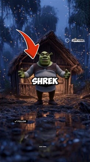 Shrek Movie Secret 🤯 The Original Voice Actor You Never Knew!#shorts