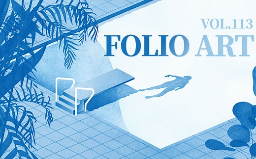 美不胜收！各路大触画师齐聚堂 秀美画集VOL.113 Folio Art