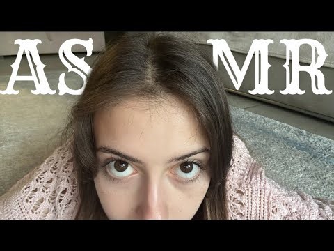 Close Up ASMR Triggers by MayRose | Special Lipstick Sounds & Gentle Head Massage for Crazy Tingles