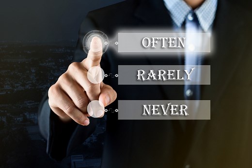 Adverbs of frequency: como usar, exemplos, exercícios - Brasil Escola