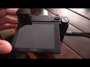 Cámara de Fotos y Video Sony Modelo DSC HX80