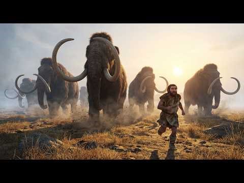 Life 50 Million Years Ago – Surviving the Great Ice Mammoth Stampede