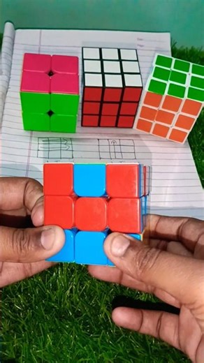 Rubik's Cube Fast Solution 🤔 #rubikscube #cubechallenge #cubing #shorts #howtosolverubikscube