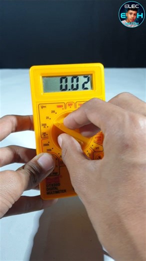 Best Budget Friendly Multimeter 🔧 | Accurate & Cheap Multimeter for Beginners#CheapMultimeter#shorts