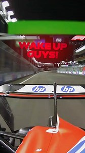 "Wake up, guys!" ⏰ #F1 #LasVegasGP | F1