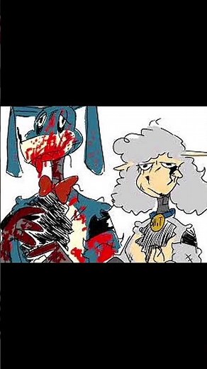 Bon and Sha (The Walten Files Comic Dub) #shorts