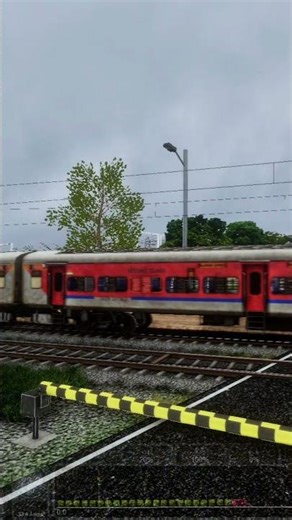 Realistic Indian Railway Fatak Crossing Sound Design 😍 #TrainSimulator #4KGameplay