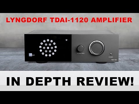 Lyngdorf TDAI-1120 - The best €2000 integrated amplifier in the world?