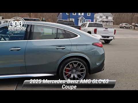 Used 2025 Mercedes-Benz AMG GLC 63 Coupe 4MATIC, Tunkhannock, PA 20620A