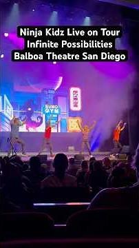 Ninja Kidz Live on Tour Infinite Possibilities