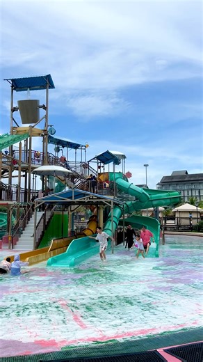 15K views · 63 reactions | Jump, slide, splash, and repeat!  There’s never a dull moment at Kids Ahoy, where water fun is made for all ages! Bring your besties, your siblings, or the whole family and let’s make some unforgettable memories!  #AdventureWaterparkDesaruCoast #AdventureWaterpark #DesaruCoast #Johor #Waterpark #FunForEveryone #MakeASplash #KidsAhoyAdventure | Adventure Waterpark Desaru Coast | Facebook