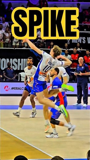 Volleyball Poland vs Netherlands Super Spike #VNL #voleibol #fivb