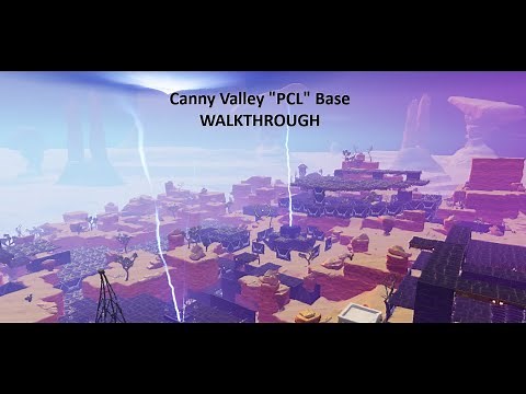 Canny Valley PCL Base