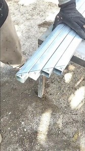 quick trick for cutting 45° angles