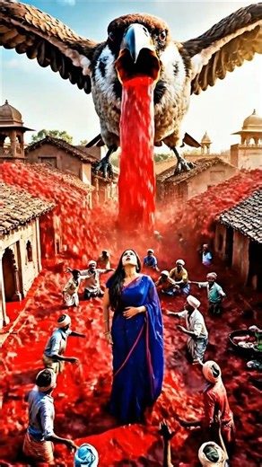 The Giant Sparrow Strawberry Disaster: From Villain to Savior! 🍓😢