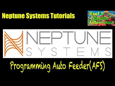 Neptune Systems Apex Tutorials - Auto Feeder Programming (AFS)