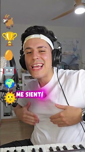Haciendo canciones con emojis 😊