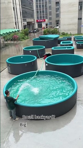 Find your perfect pool size and make this summer unforgettable. 🏊‍♂️ IPOOLGO Pool size 16.5*3ft