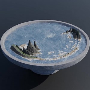 15K views · 204 reactions | If you like to see your music move, you will love this landscape visualization Imgurian quoozie created! Stop by their post to see more: https://imgur.com/gallery/cK6f8Pm | Imgur | Facebook