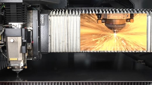 AMADA AMERICA, INC. on Instagram: "AMADA's REGIUS 3015 AJe (9kW) fiber laser utilizes the Soft Joint feature to produce this 1/4" mild steel part. Soft Joints hold parts in place with a thin laser cut tab to prevent part tip-ups, reduce lead times, and allow easy removal for parts picking automation. No joints are left on the part eliminating the need for grinding or other secondary operations. #AMADAAMERICA #fiberlaser #lasercutting #automation #sheetmetal #parts #fabrication #sheetmetalfab #me