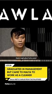 77K views · 323 reactions | Charlie explains the process of having moved to Malta and how he views the opportunity as a stepping stone in his career. He also revealed that he earns around €700 to €800 a month (excluding over-time), saying that back home he paid around €4,000 to make the necessary arrangements. Awla ONE.com.mt  Read: https://maltadaily.mt/graduated-in-management-came-to-malta-to-work-as-cleaner/ #MaltaDaily | Malta Daily | Facebook
