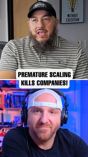 Waiting to be #1 before expanding is loser talk. In this episode of Service Business Mastery, hosts Tersh David Blissett and Joshua Crouch sit down with Sammy Ayoub, President of Apex Pros Plumbing, Electric, Heating, and Air, Boost Mobile, and Business Owner at AMPD Accessory Group, to unpack the hidden realities of scaling a multi-trade company. You think you’re opening a plumbing business. In reality, you’re opening ten different companies at once. Call centre. Fleet management. Logistics. Di