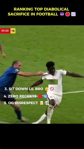 Top Ultimate Sacrifice Moment for The Team in Football