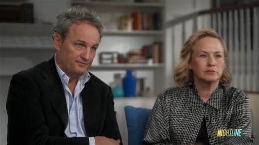 5.7K views · 55 reactions | New series inspired by the Murdaugh murders that gripped the nation. Actors Jason Clarke and Patricia Arquette discuss portraying Alex and Maggie Murdaugh to tell the twisted story of the family patriarch. | Nightline | Facebook