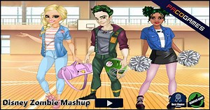 Disney Zombie Mashup | Play the Game for Free on PacoGames