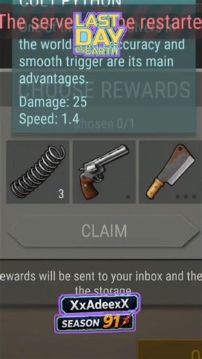 F2P Choice 🤔 Spring, Colt Python or Cleaver? | Supply Event | LDoE
