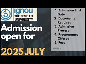IGNOU ADMISSION JULY2025: Step-by-Step Guide | Fees, Courses, പ്രോസ്പെക്ട്സ് || IGNOU MALAYALAM