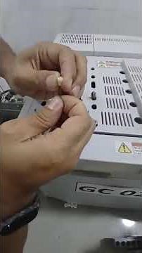 Part 1 : Maintenance Gas Chromatography Shimadzu GC-2010 atau GC 2014 : Mengganti Septum Injector