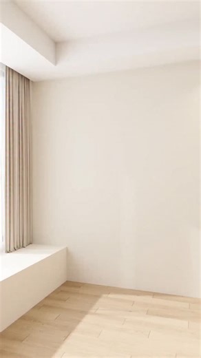 Haven Haus on Instagram: "Minimalist design of a vanity table integrated with a bay window #baywindowmakeover # Bay window dressing table #bay window cabinet #how to utilize a bay window"