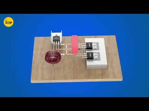 Wireless Power Transfer project#wirelesspowertransfer #wirelesspower #wirelesscharger#wirelesspower