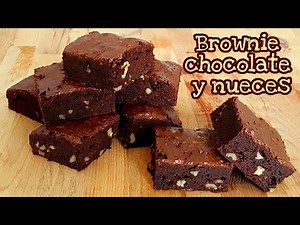 Chocolate and Walnut Brownie | My Favorite Cake