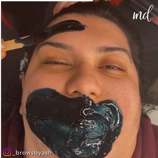 2.6M views · 4.7K reactions | There's nothing more satisfying to watch than a full face wax & thread! | MetDaan Makeup | Facebook
