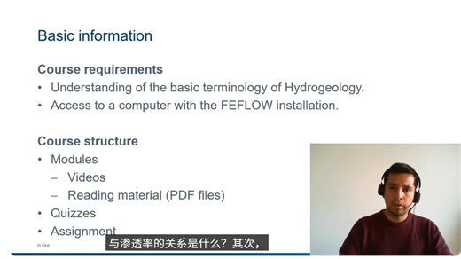 Getting started with groundwater modelling (module 1): Basic information