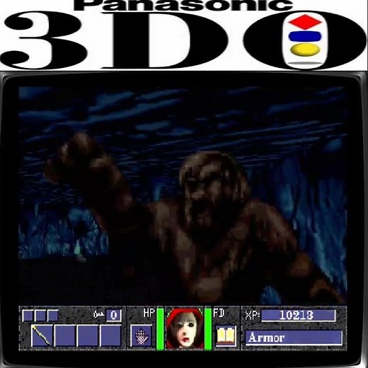 006 - DeathKeep 3DO #retrogaming #panasonic3do