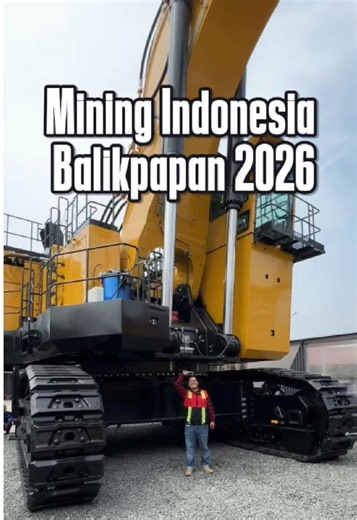Mau lihat langsung excavator, dozer, sampai mining dump truck raksasa dalam satu tempat? Pas banget, pameran alat berat terbesar Mining Indonesia sekarang hadir di Balikpapan. Catat tanggalnya, 10 sampai 12 Juni 2026 di BSCC DOME Balikpapan. Kalau biasanya acara ini cuma ada di Jakarta, tahun ini giliran warga Kalimantan dan sekitarnya yang bisa merapat buat lihat unit dari dekat, masuk ke dalam kabin, sampai ngobrol langsung dengan tim dari masing-masing brand. — #alatberat #truck #tambangbatub