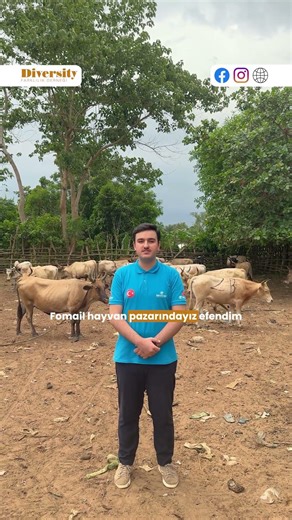 2026 Vacip Kurban Pazarındayız 🐮 #diversitydernegi