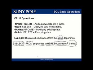 SQL Review