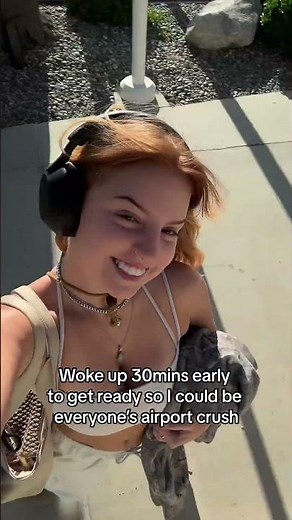 Aint much but it’s honest work🫡 Coming back to nyc with a new cowboy hat and tan blesssss #airport