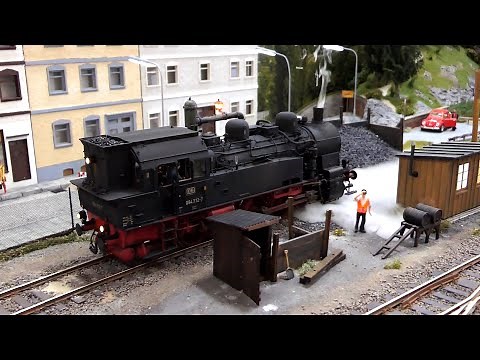 1:32 module layout model railroader Spur 1 Siegenburg – Int. gauge 1 meeting Technik Museum Speyer