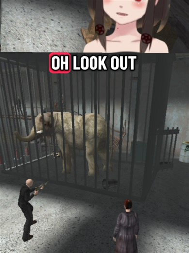 Postal 2 Corkscrew Rules Elephant 🐘💩 #postal2 #vtuber #elephant #fyp #poop saxophone