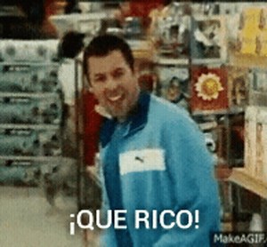 Adam Sandler Que Rico GIF - Adam Sandler Que Rico Meme - Descubrir y compartir GIFs