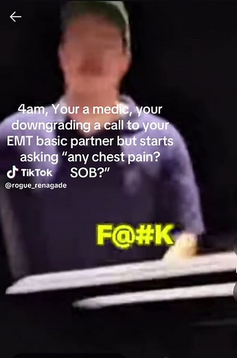 “Nice assessment question! Now knock it off I’ll see ya at the hospital” #fypシ #foryou #fyp #firefighter #emt #paramedic #ems #nurse #firefighters #fy #ambulance #firedepartment #trending