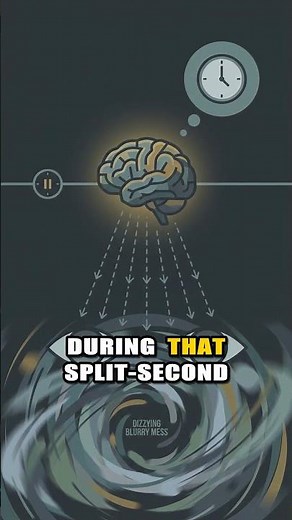 The brain trick that freezes time